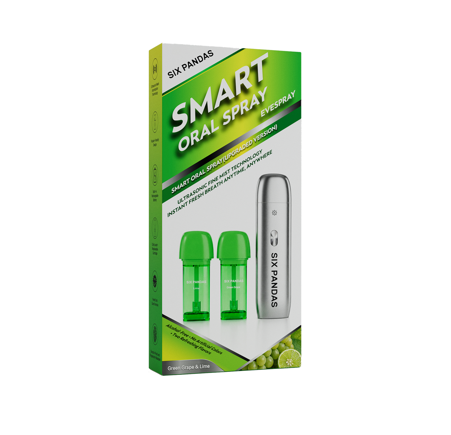 Smart Oral Spray EVESPRAY KYP-019